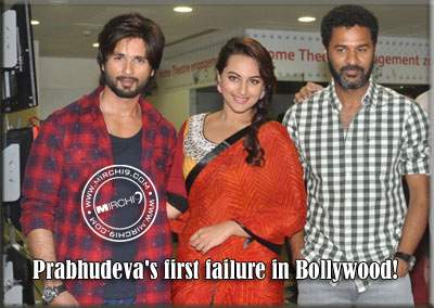 Prabhudeva's first failure in Bollywood!