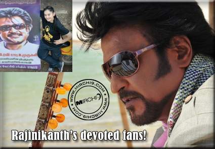 Rajinikanth’s devoted fans!