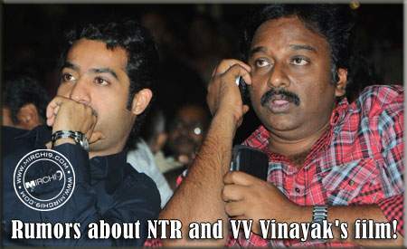 Rumors about NTR and VV Vinayak's film!
