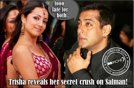 Salman-Trisha