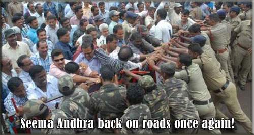 Seema Andhra back on roads once again!