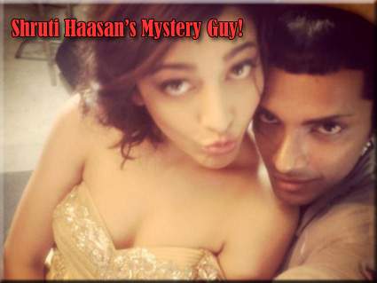Shruti Haasan’s Mystery Guy