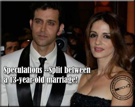 Split between a 13-year-old marriage