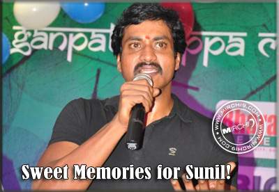 Sweet Memories for Sunil!
