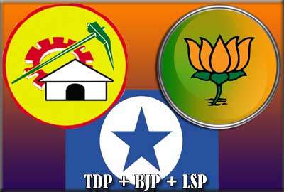 TDP + BJP + LSP