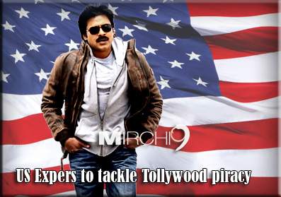 US Expers to tackle Tollywood piracy