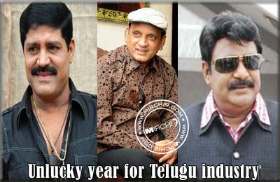 Unlucky year for Telugu industry