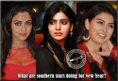 What are southern stars doing for New Year?