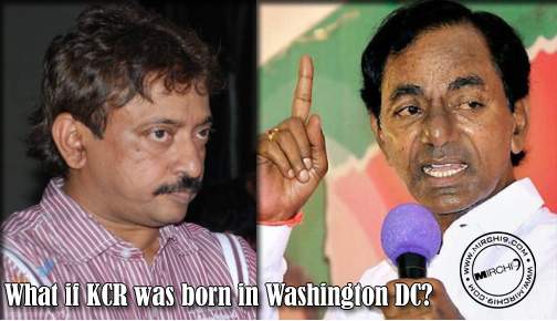 What if KCR was born in Washington DC?