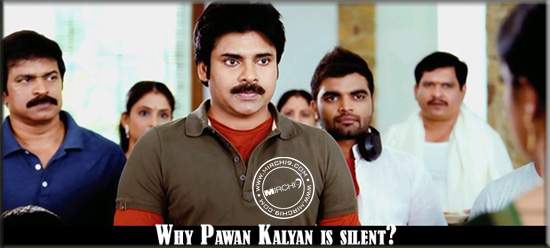 Why Pawan Kalyan is silent?