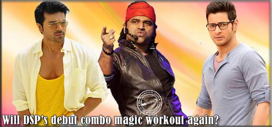 Will DSP’s debut combo magic workout again?