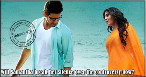 Will Samantha break her silence over the controversy now? 
