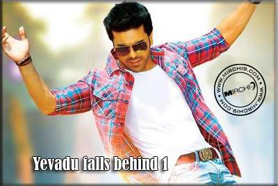 Yevadu falls behind 1