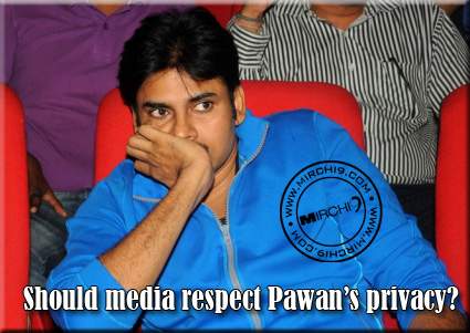 media respect Pawan Kalyan privacy