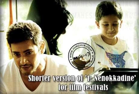 1 Nenokkadine for film festivals