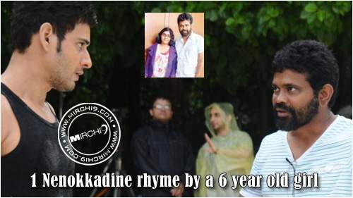 1 Nenokkadine rhyme song  6 year old girl