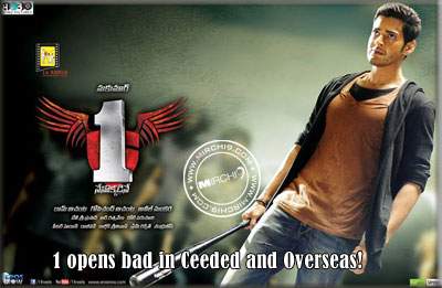 1 opens bad in Ceeded and Overseas!