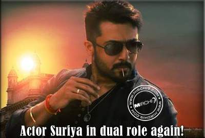 Actor Suriya in dual role again!