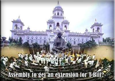 Assembly to get an extension for T-Bill?