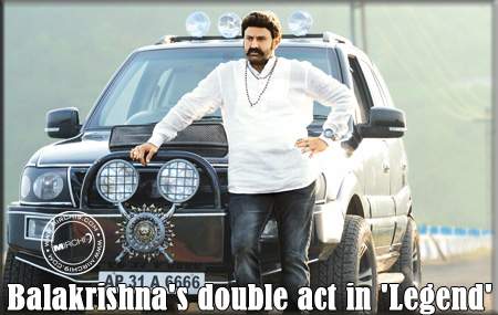 Balakrishna's double act in 'Legend'