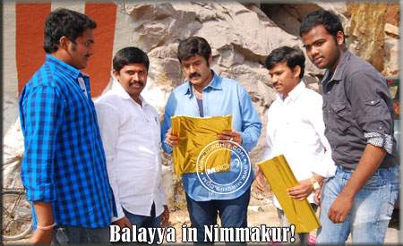 Balayya in Nimmakur!
