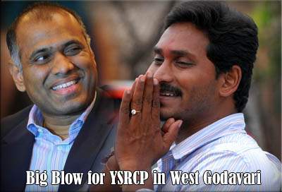 Big Blow for YSRCP in West Godavari