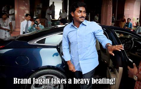 Brand Jagan takes a heavy beating!