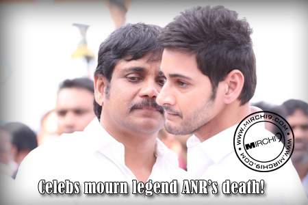 Celebs mourn legend ANR death