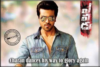 Charan dances his way to glory again