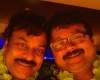 Chiranjeevi makes time for 80’s film stars party