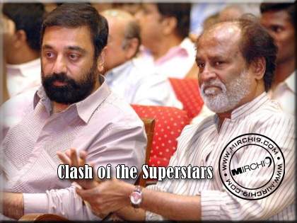 Clash of the Superstars -Rajni and Kamal