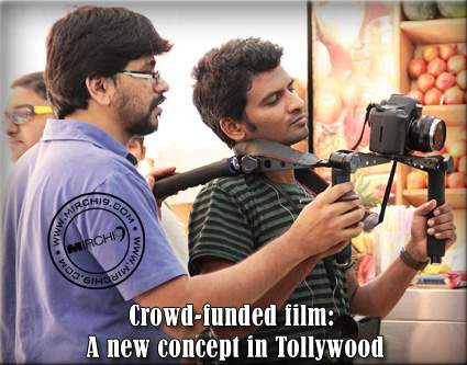 Crowd-funded concept in Tollywood