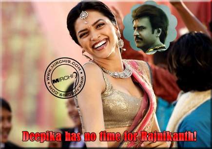 Deepika dubbing kochadaiyaan