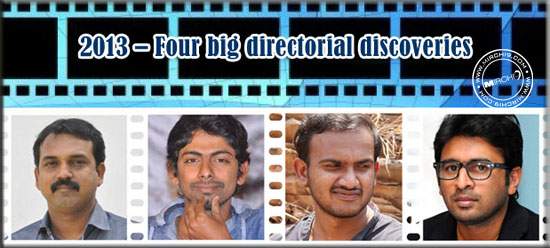 2013 – Four big directorial discoveries