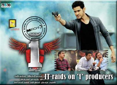 IT raids on Mahesh '1 Nenokkadine' producers