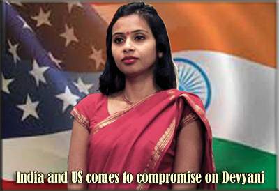 India and US comes to compromise on Devyani