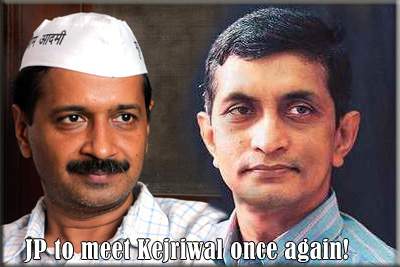 JP to meet Kejriwal once again!