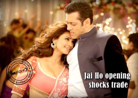 Jai Ho opening shocks trade