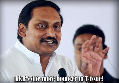 KKR's one more bouncer in T-issue!