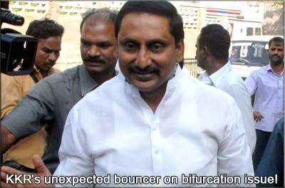 KKR's unexpected bouncer on bifurcation issue!