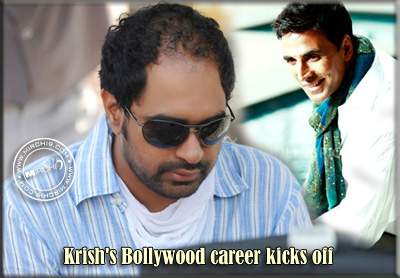 Krish's Bollywood career kicks off