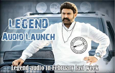 Legend audio in February last week