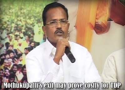 Mothukupalli's exit may prove costly for TDP