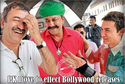 PK move to effect Bollywood releases