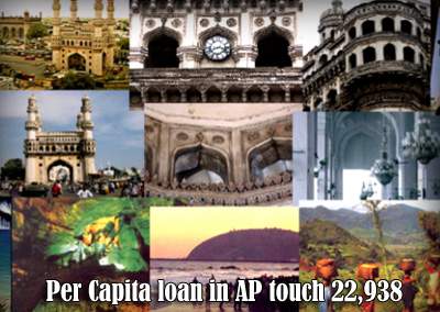 Per Capita loan in AP touch 22,938 