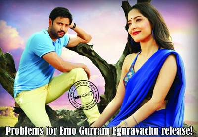 Problems for Emo Gurram Eguravachu release!