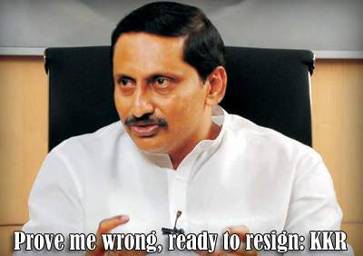 Prove me wrong, ready to resign: KKR