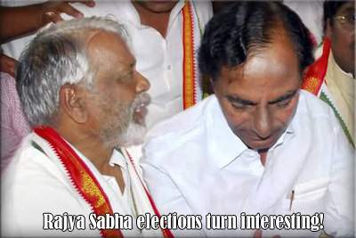Rajya Sabha elections turn interesting!