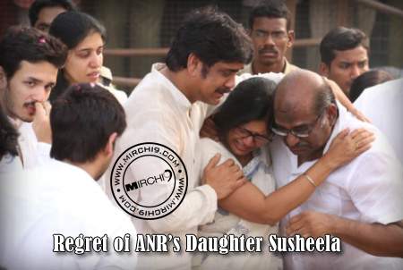 Regret of ANR’s Daughter Susheela