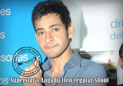 Superstar’s Aagadu into regular shoot